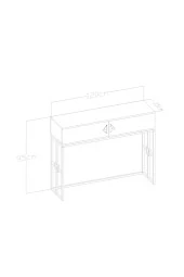 Givayo Mobilya Scarlet Dresuar - 4