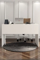 Givayo Mobilya Crow Çalışma Masası Beyaz - 3