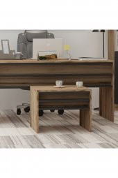 Givayo Mobilya Orion Sehpa Çırağan Antrasit - 1