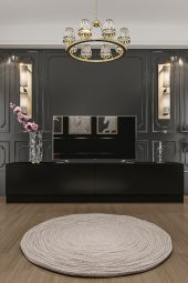 Givayo Mobilya River Tv Ünitesi Siyah 180 Cm - 2