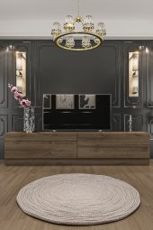 Givayo Mobilya River Tv Ünitesi Ceviz 180 Cm - 2