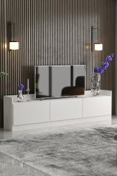 Givayo Mobilya Odin Tv Ünitesi Beyaz 184 Cm - 1
