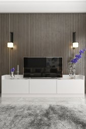 Givayo Mobilya Odin Tv Ünitesi Beyaz 184 Cm - 2