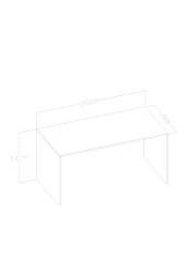 Givayo Mobilya Raven Ofis Çalışma Masası - 4