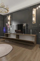 Givayo Mobilya River Tv Ünitesi Ceviz 180 Cm - 3