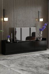 Givayo Mobilya Odin Tv Ünitesi Siyah 184 Cm - 1