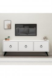 Givayo Mobilya Perla Tv Ünitesi Beyaz - 1