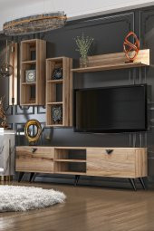 Givayo Mobilya Alvin Tv Ünitesi Çırağan - 1