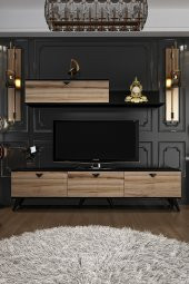 Givayo Mobilya Serenity Tv Ünitesi Çırağan Siyah - 2