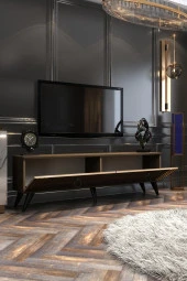 Givayo Mobilya Omega Tv Ünitesi Ceviz - 3