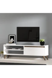 Givayo Mobilya Lupin Tv Ünitesi Ceviz Beyaz - 3