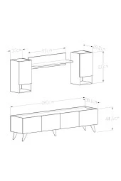 Givayo Mobilya Gustavo Tv Ünitesi - 4