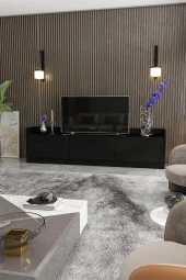 Givayo Mobilya Odin Tv Ünitesi Siyah 184 Cm - 3