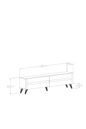 Givayo Mobilya Kansas Tv Ünitesi - 4