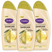 Duru Şampuan Kolajen ve Zeytinyağı 500 Ml x 3 Adet - 1