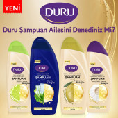 Duru Şampuan Kolajen ve Zeytinyağı 500 Ml x 3 Adet - 6
