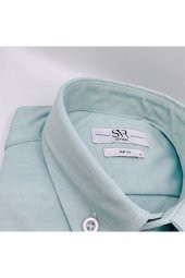 PREMİUM OXFORT SLİM FİT LİKRA GÖMLEK thumbnail 2