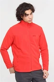 Helly Hansen Hh Zippy Erkek Tam Fermuarlı Kırmızı Polar HH..12007HHA.222 - 2