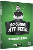 VİP Fizik 90 Günde AYT Kampı Video Ders Kitabı VİP Fizik Yayınları - 1