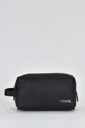 Fossil Siyah Erkek Traş Çantası Ve Portföy 2041 - 1