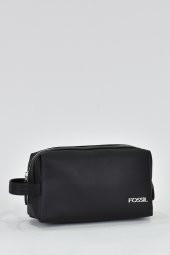 Fossil Siyah Erkek Traş Çantası Ve Portföy 2041 - 2