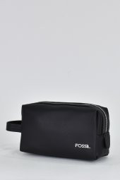 Fossil Siyah Erkek Traş Çantası Ve Portföy 2041 - 3