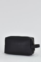 Fossil Siyah Erkek Traş Çantası Ve Portföy 2041 - 5