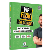 Vip Fizik 90 Günde AYT Kampı Video Ders Kitabı - 1