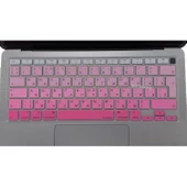 Rusça Klavye Koruyucu Macbook Air M1 Kılıfı (TouchID'li Air) A2179 A2337 ile Uyumlu Gradient - 2