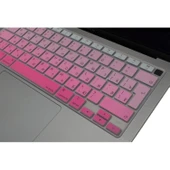 Rusça Klavye Koruyucu Macbook Air M1 Kılıfı (TouchID'li Air) A2179 A2337 ile Uyumlu Gradient thumbnail 1