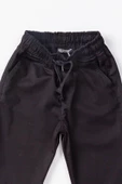 Çift Cepli Lastikli Bel Gabardin Erkek Çocuk Pantolon - 2