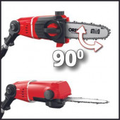 Einhell GE-LC 18 Li T-Solo Akülü Yüksel Dal Budama - 7