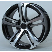 PEUGEOT UYUMLU JANT DY267 7X17 5X108 ET-33 65.1 BD (4 ADET) - 3