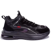 Gamelu 24KM Went Siyah Günlük Ortopedik Erkek Spor Ayakkabı thumbnail 2