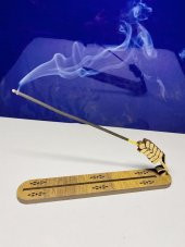 Otantik Yeni Model Ahşap Ev Tütsü Kyığı (1 ADET TÜTSÜ HEDİYELİ) - 1