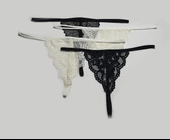 ASM1238 Kadın 4 Lü Renkli Dantel Çağırıcı İsteğim String - 4