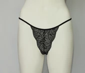 ASM1238 Kadın 4 Lü Renkli Dantel Çağırıcı İsteğim String - 5