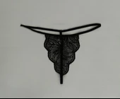 ASM1238 Kadın 4 Lü Renkli Dantel Çağırıcı İsteğim String - 7