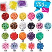 Aquabeads Çantalı Başlangıç Seti - 9