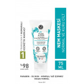 Normal Ve Kuru Ciltler Için Pure Algue Prebiyotik Nem Maskesi-75 ml - 1