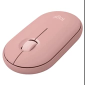 Logitech M350s Pebble 2 Bluetooth Mouse Pembe thumbnail 2