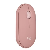 Logitech M350s Pebble 2 Bluetooth Mouse Pembe thumbnail 1