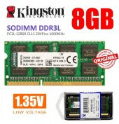 Sony Vaio PCG-81111W, PCG-81112L, PCG-81112M Uyumlu 8gb DDr3 Kingston Notebook Bellek-Ram - 1