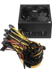 Bitcoin eteryum Ekran Kartı Destekli Power Supply 2000w - 2