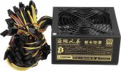 Bitcoin eteryum Ekran Kartı Destekli Power Supply 2000w - 5