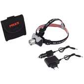 Police PS-1813 Cree Q5 LED Led Zoomlu Şarjlı Kafa Feneri thumbnail 1