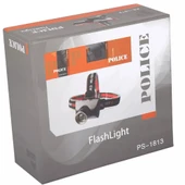 Police PS-1813 Cree Q5 LED Led Zoomlu Şarjlı Kafa Feneri thumbnail 2