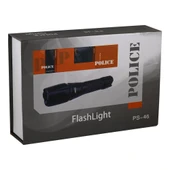 Police PS-46 XML6 LED 5 Kademeli Zoomlu Şarjlı El Feneri thumbnail 6