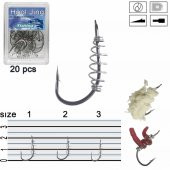 Hooljing Çipura Mırmır Karagöz Iğnesi 2 Paket - 1