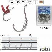 Hooljing Levrek İğnesi 2 Paket - 1
